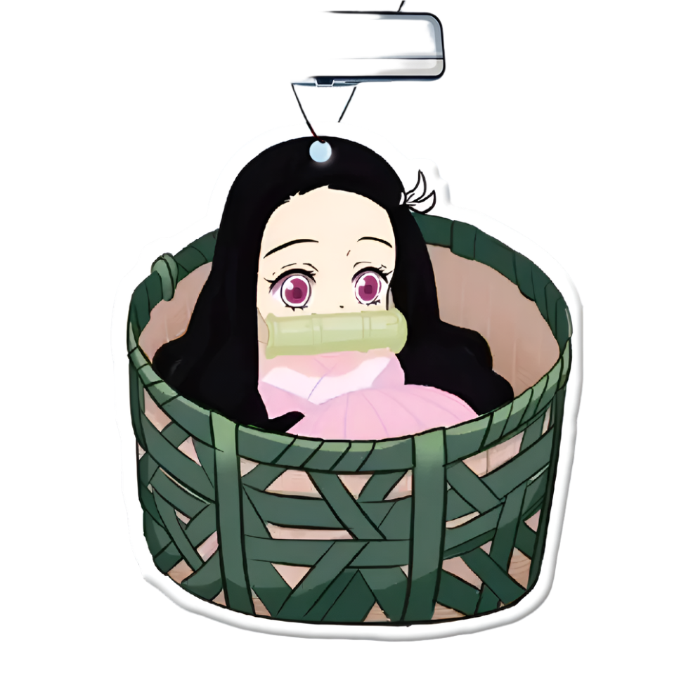 “Demon Girl in Bamboo Basket”