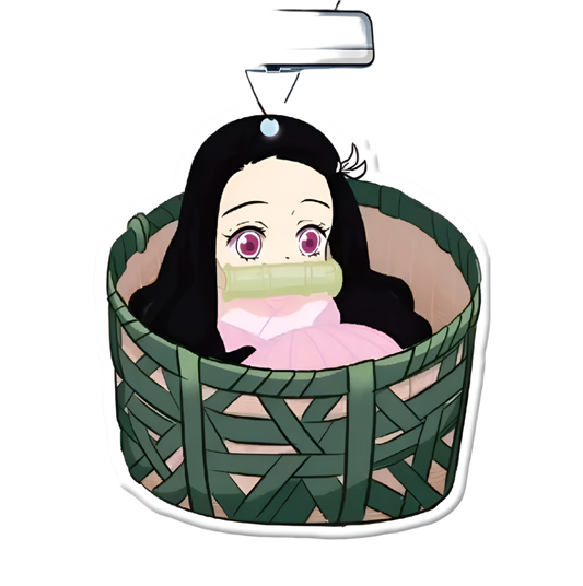 “Demon Girl in Bamboo Basket”