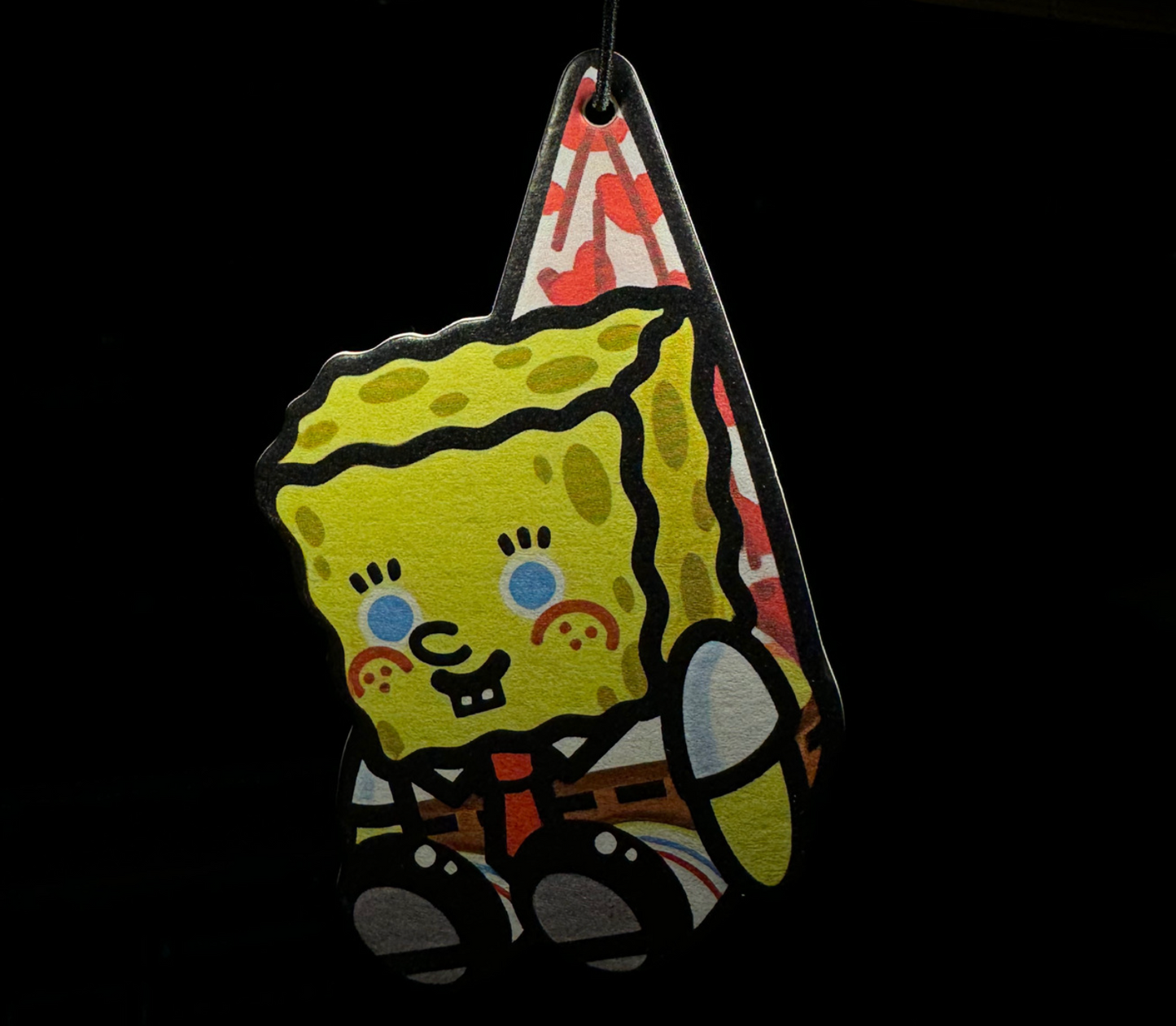 “Hanging SpongeBob“