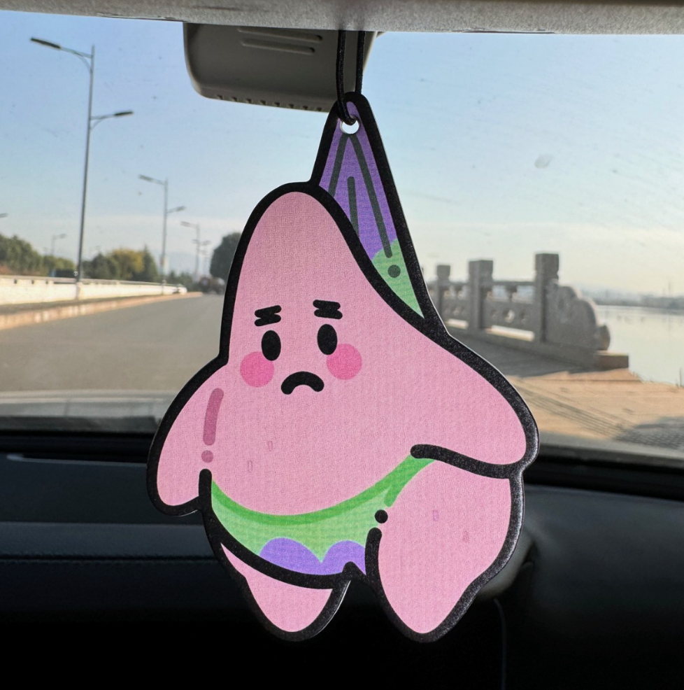 “Hanging Patrick”