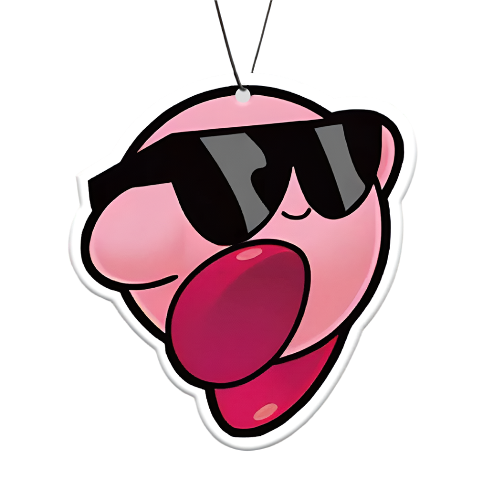 “Bouncing Sunglasses Kirby”