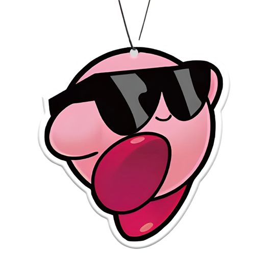 “Bouncing Sunglasses Kirby”