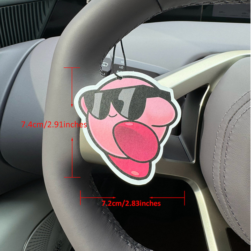 “Bouncing Sunglasses Kirby”