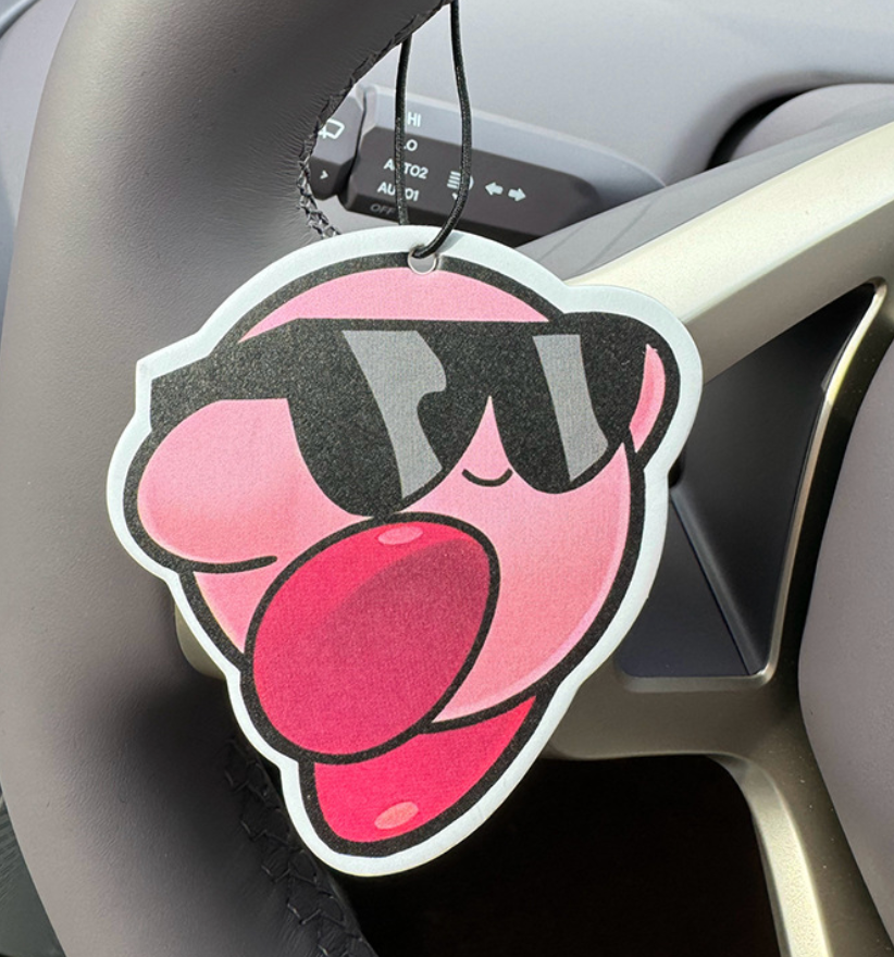 “Bouncing Sunglasses Kirby”