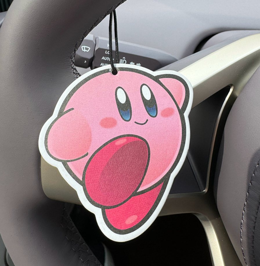 “Bouncing Kirby”