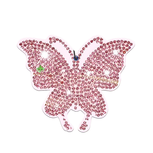 “Glitter Butterfly”