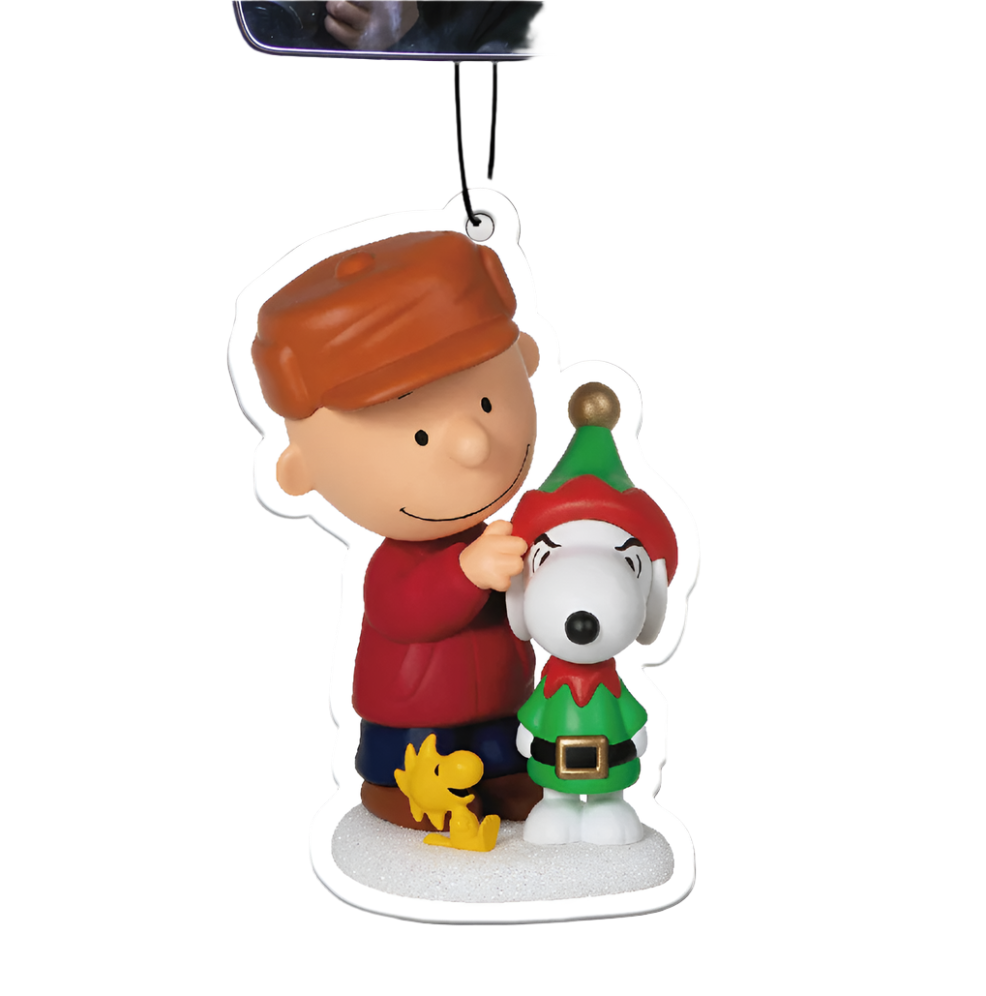 “Festive Snoopy and Friends”