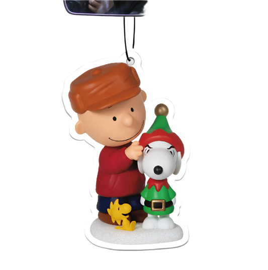 “Festive Snoopy and Friends”