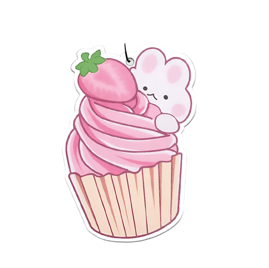 “Strawberry Cupcake bunny”